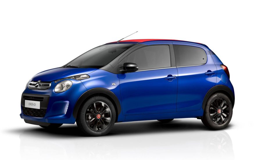 A. CITROËN C1 Urban Ride manual (4 Pax)