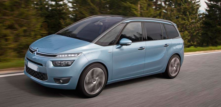 Rent a Grand Picasso 7 pax in Palma