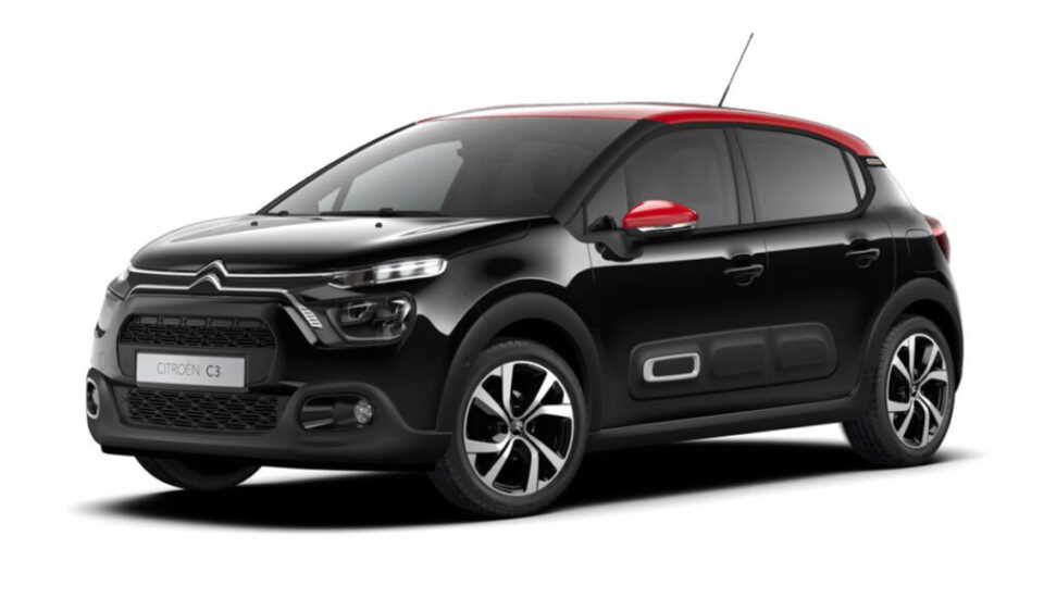 A. CITROËN C3 manual (5 Pax)