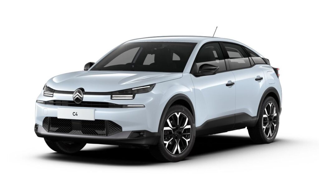 Alquiler coche en Mallorca. IBERAUTO Car & Van Rental. Citroen C4 Automático Híbrido